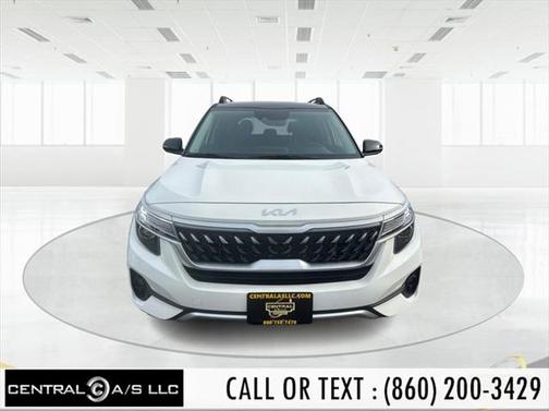 2022 Kia Seltos Nightfall Edition