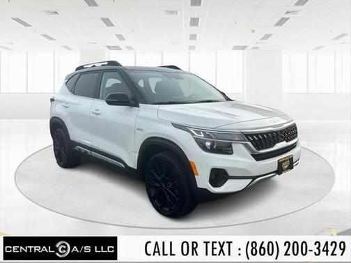 2022 Kia Seltos Nightfall Edition
