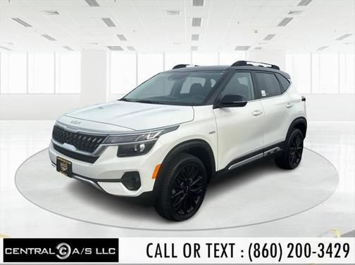 2022 Kia Seltos Nightfall Edition