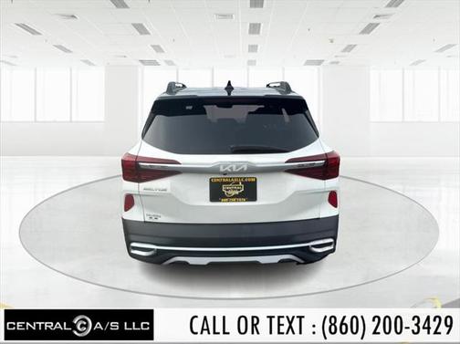 2022 Kia Seltos Nightfall Edition