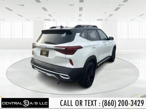2022 Kia Seltos Nightfall Edition