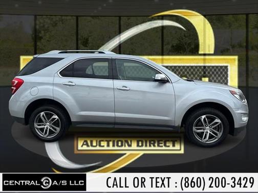 2016 Chevrolet Equinox LTZ