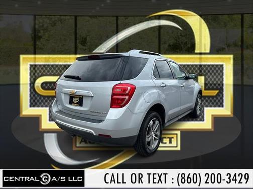2016 Chevrolet Equinox LTZ