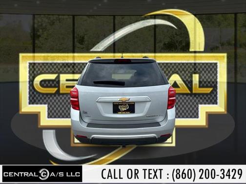 2016 Chevrolet Equinox LTZ