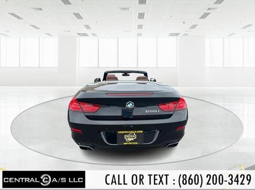 2012 BMW 650 2dr Conv 650i
