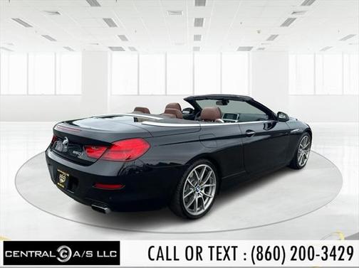 2012 BMW 650 2dr Conv 650i