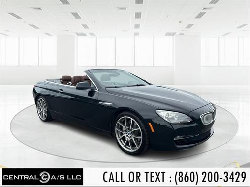 2012 BMW 650 2dr Conv 650i