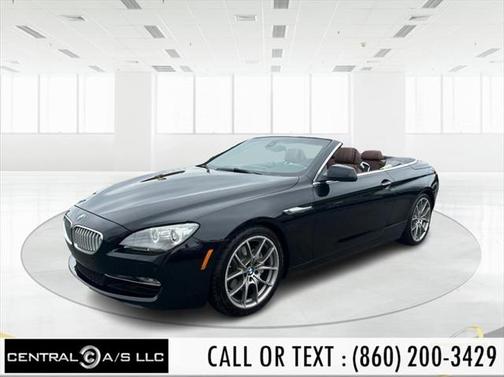 2012 BMW 650 2dr Conv 650i