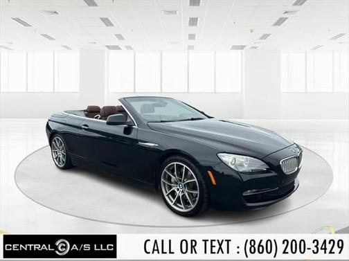 2012 BMW 650 2dr Conv 650i