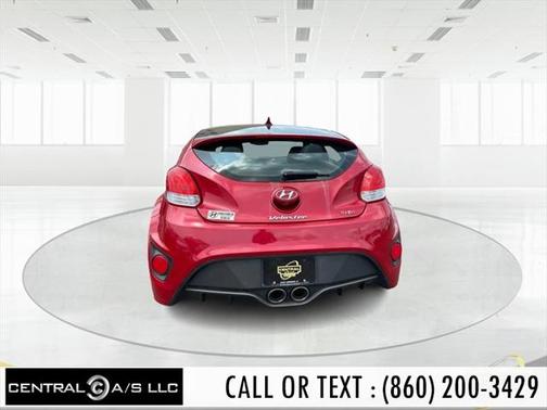 2016 Hyundai Veloster Turbo