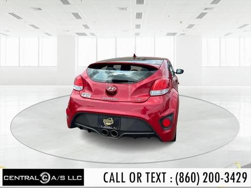 2016 Hyundai Veloster Turbo