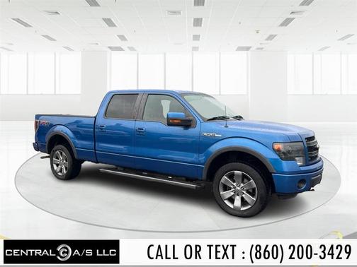 2013 Ford F-150 FX4