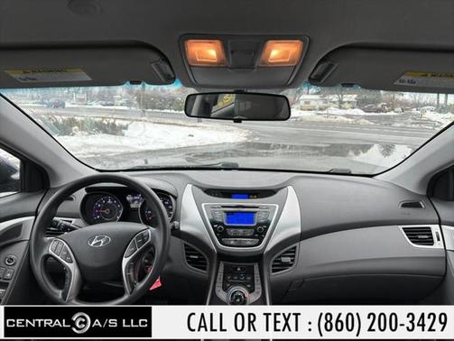 2013 Hyundai ELANTRA GLS