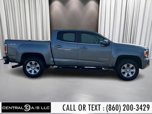 2018 GMC Canyon SLE