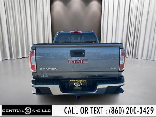 2018 GMC Canyon SLE
