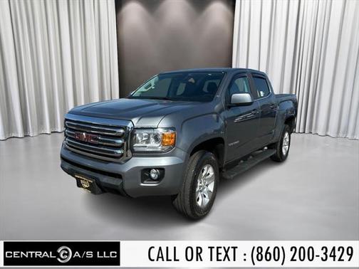 2018 GMC Canyon SLE