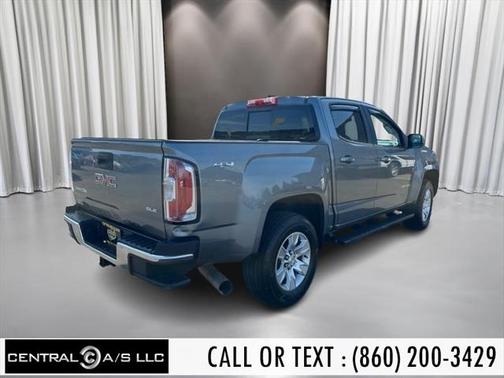 2018 GMC Canyon SLE