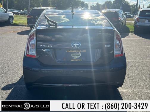 2015 Toyota Prius Four