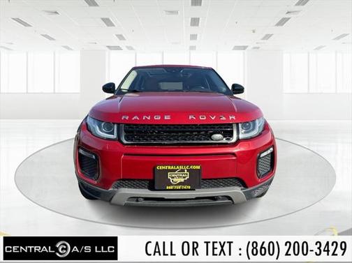 2017 Land Rover Range Rover Evoque SE