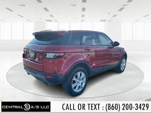 2017 Land Rover Range Rover Evoque SE