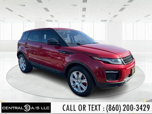 2017 Land Rover Range Rover Evoque SE