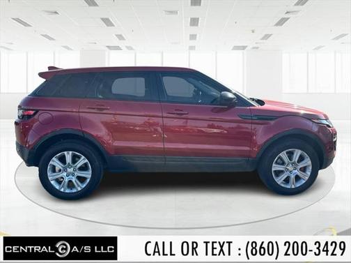 2017 Land Rover Range Rover Evoque SE