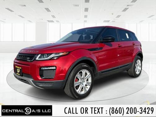 2017 Land Rover Range Rover Evoque SE