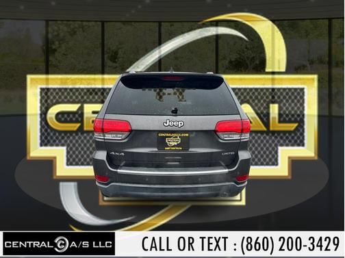 2018 Jeep Grand Cherokee Limited X