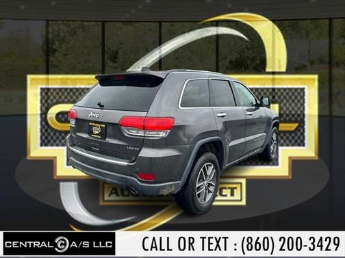 2018 Jeep Grand Cherokee Limited X