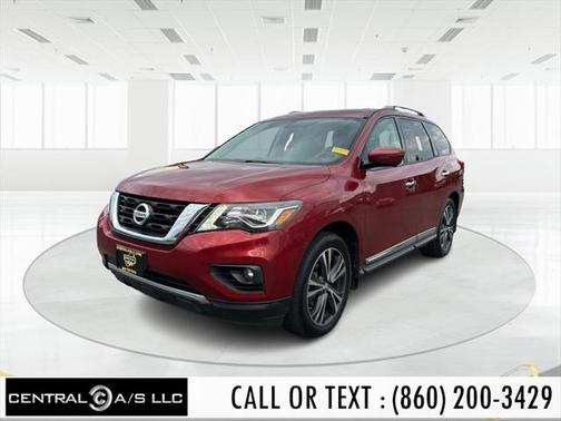 2017 Nissan Pathfinder Platinum