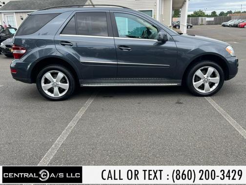 2011 Mercedes-Benz M-Class 4MATIC