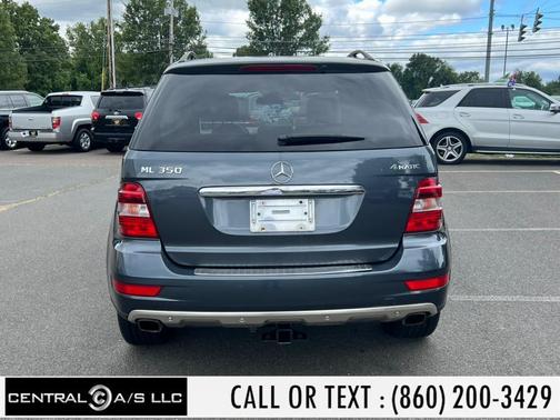 2011 Mercedes-Benz M-Class 4MATIC