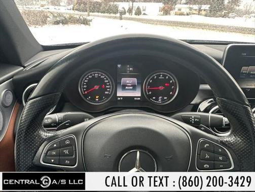 2017 Mercedes-Benz C-Class 4MATIC