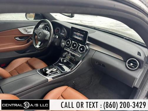 2017 Mercedes-Benz C-Class 4MATIC
