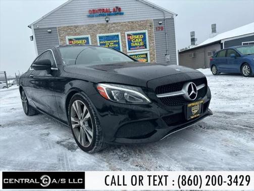 2017 Mercedes-Benz C-Class 4MATIC