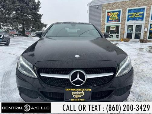 2017 Mercedes-Benz C-Class 4MATIC