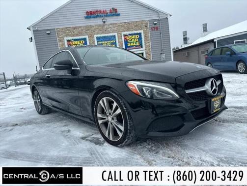 2017 Mercedes-Benz C-Class 4MATIC