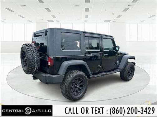 2007 Jeep Wrangler Unlimited X