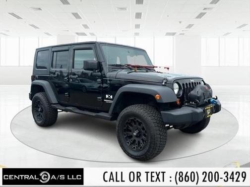 2007 Jeep Wrangler Unlimited X
