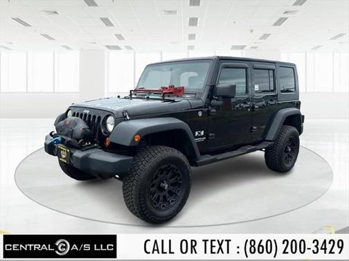 2007 Jeep Wrangler Unlimited X
