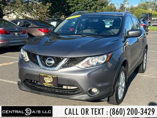 2017 Nissan Rogue Sport SV