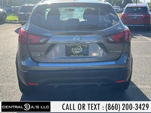2017 Nissan Rogue Sport SV