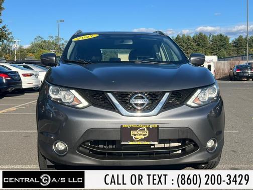2017 Nissan Rogue Sport SV