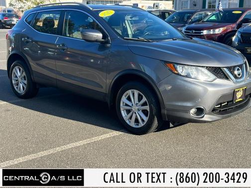 2017 Nissan Rogue Sport SV