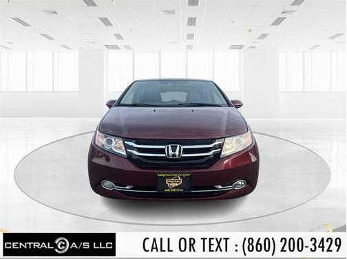 2016 Honda Odyssey Touring Elite