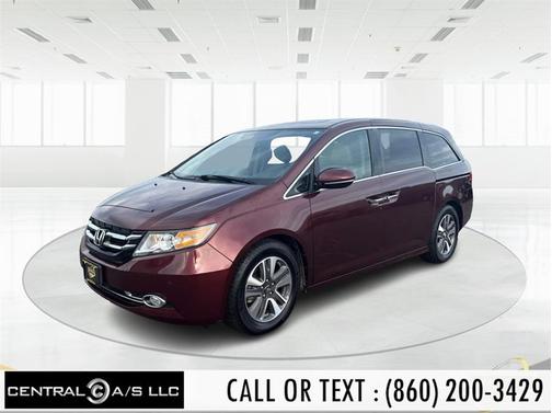 2016 Honda Odyssey Touring Elite