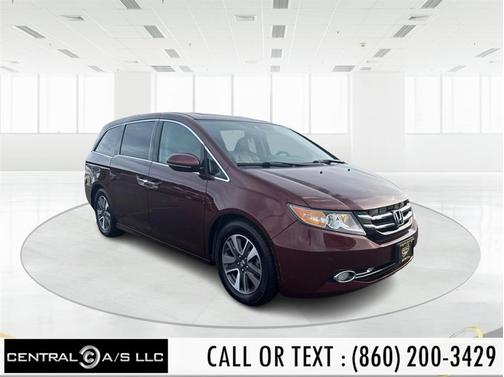 2016 Honda Odyssey Touring Elite