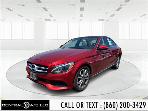 2017 Mercedes-Benz C-Class C 300 4MATIC Luxury