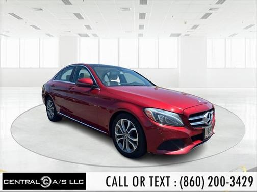 2017 Mercedes-Benz C-Class C 300 4MATIC Luxury