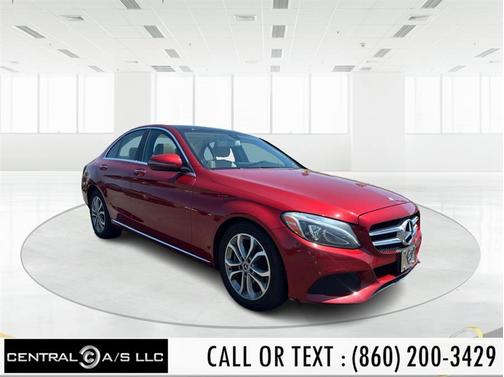 2017 Mercedes-Benz C-Class C 300 4MATIC Luxury